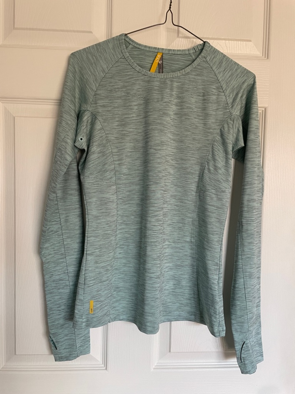 Lole Blue/Green Long Sleeve Active Top